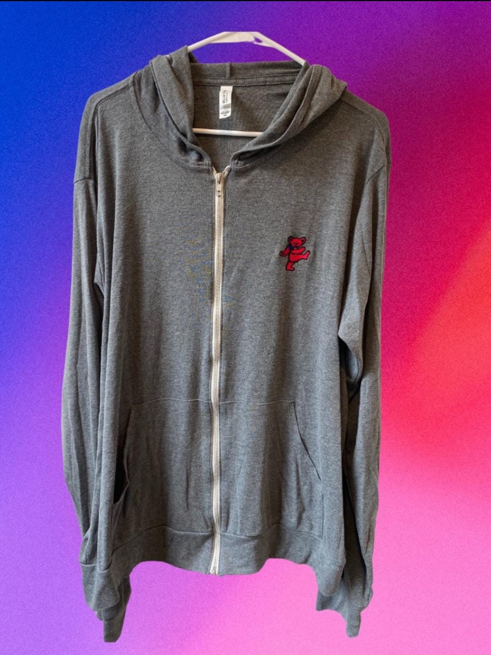 Grateful Dead Zip Up - patch + print